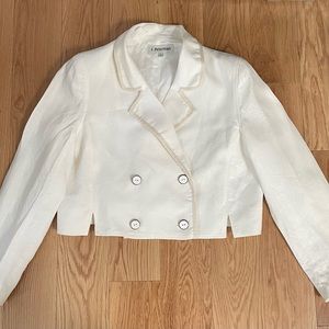 J. Peterman Linen Top Size 16-18